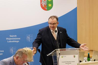 Majowa sesja Sejmiku Województwa Lubuskiego