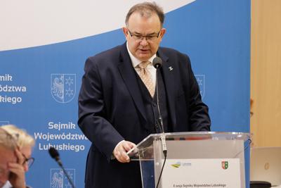 Majowa sesja Sejmiku Województwa Lubuskiego