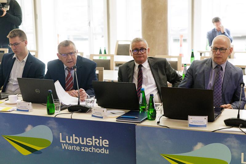Majowa sesja Sejmiku Województwa Lubuskiego