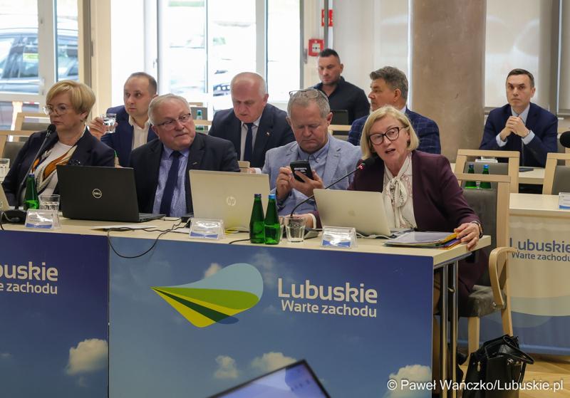 Majowa sesja Sejmiku Województwa Lubuskiego