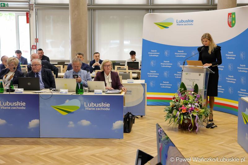 Majowa sesja Sejmiku Województwa Lubuskiego