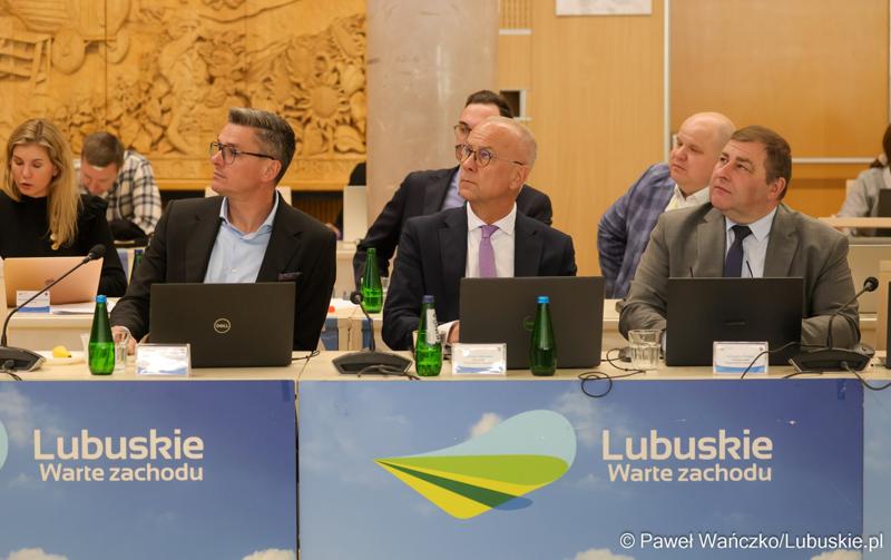 Majowa sesja Sejmiku Województwa Lubuskiego