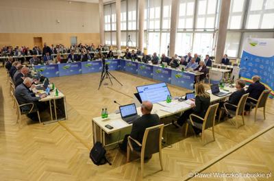 Majowa sesja Sejmiku Województwa Lubuskiego