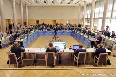 Majowa sesja Sejmiku Województwa Lubuskiego