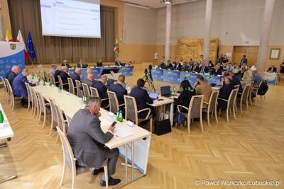 Majowa sesja Sejmiku Województwa Lubuskiego