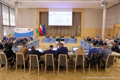 Majowa sesja Sejmiku Województwa Lubuskiego