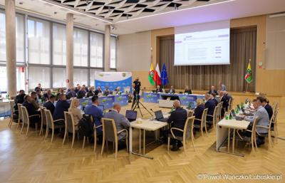 Majowa sesja Sejmiku Województwa Lubuskiego