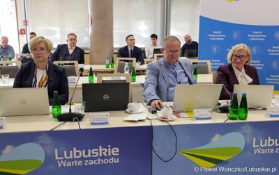 Majowa sesja Sejmiku Województwa Lubuskiego