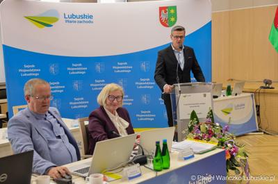 Majowa sesja Sejmiku Województwa Lubuskiego