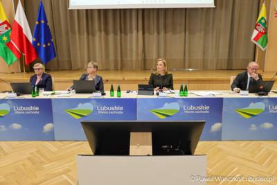 Majowa sesja Sejmiku Województwa Lubuskiego