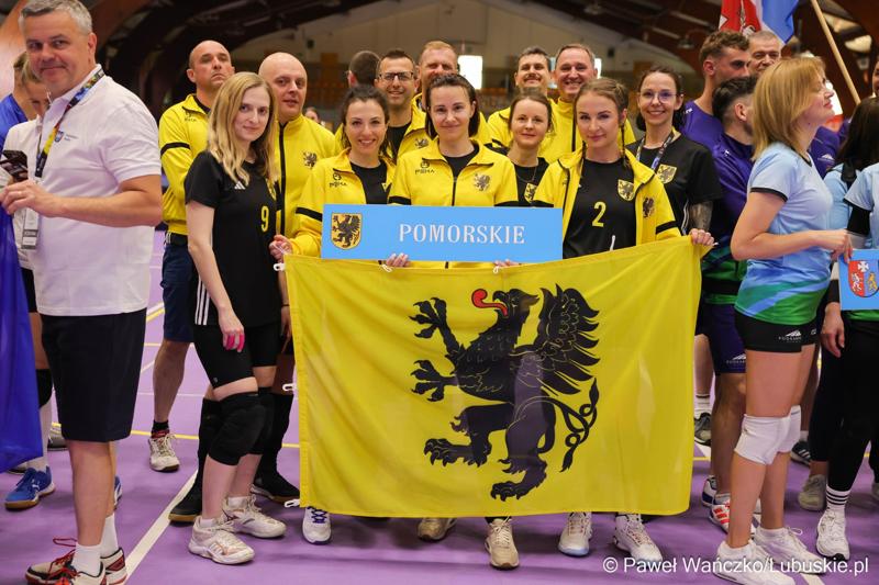 Ogólnopolska Olimpiada Urzędów Marszałkowskich Marszałkiada 2025 w Zielonej Górze - Drzonkowie