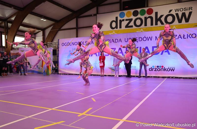 Ogólnopolska Olimpiada Urzędów Marszałkowskich Marszałkiada 2025 w Zielonej Górze - Drzonkowie