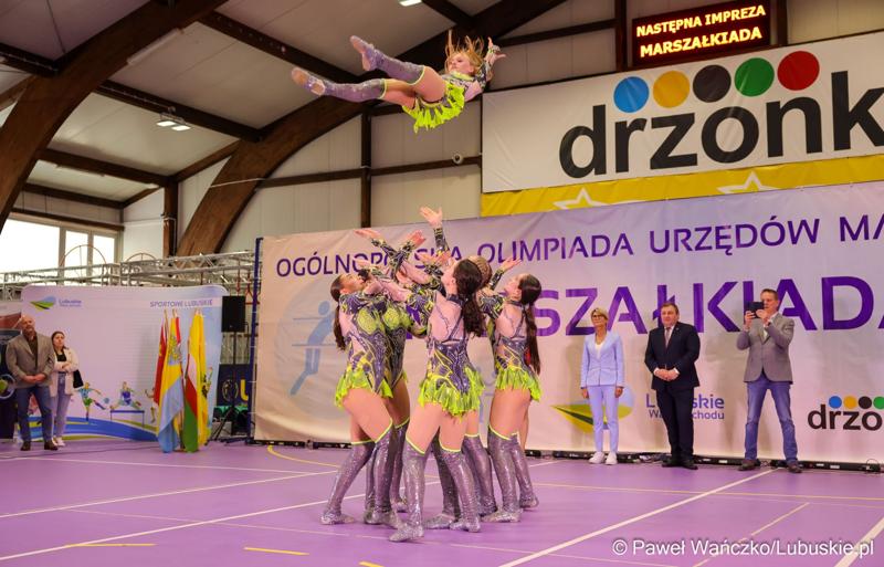 Ogólnopolska Olimpiada Urzędów Marszałkowskich Marszałkiada 2025 w Zielonej Górze - Drzonkowie