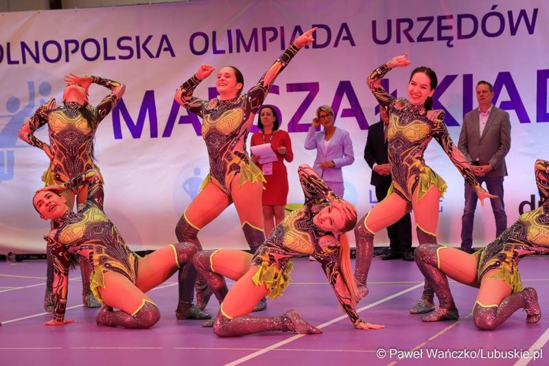 Ogólnopolska Olimpiada Urzędów Marszałkowskich Marszałkiada 2025 w Zielonej Górze - Drzonkowie