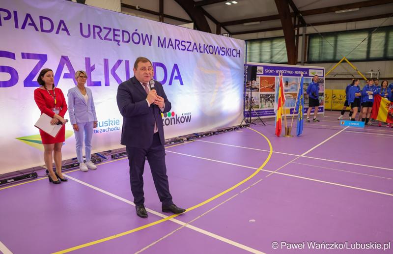 Ogólnopolska Olimpiada Urzędów Marszałkowskich Marszałkiada 2025 w Zielonej Górze - Drzonkowie