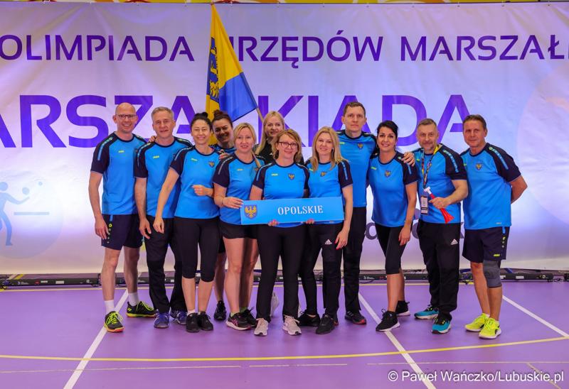 Ogólnopolska Olimpiada Urzędów Marszałkowskich Marszałkiada 2025 w Zielonej Górze - Drzonkowie