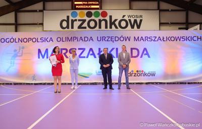  Ogólnopolska Olimpiada Urzędów Marszałkowskich Marszałkiada 2025 w Zielonej Górze - Drzonkowie