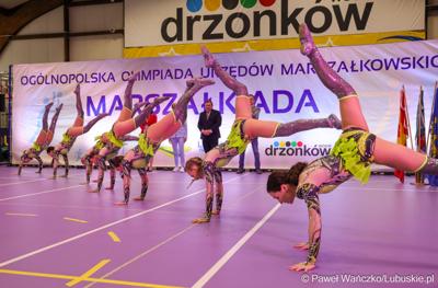  Ogólnopolska Olimpiada Urzędów Marszałkowskich Marszałkiada 2025 w Zielonej Górze - Drzonkowie