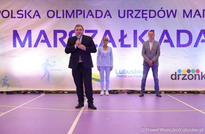  Ogólnopolska Olimpiada Urzędów Marszałkowskich Marszałkiada 2025 w Zielonej Górze - Drzonkowie