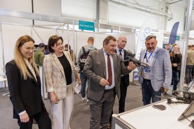 15 maja 2025 r. w Aeroklubie Ziemi Lubuskiej w Zielonej Górze-Przylepie odbyły się Targi AIR DRONE EXPO LUBUSKIE 2025.