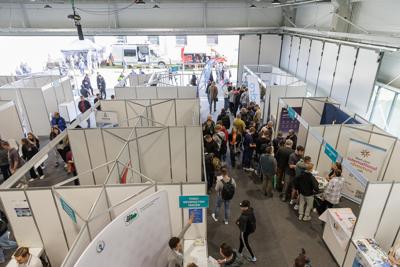 15 maja 2025 r. w Aeroklubie Ziemi Lubuskiej w Zielonej Górze-Przylepie odbyły się Targi AIR DRONE EXPO LUBUSKIE 2025.