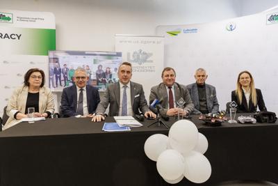 15 maja 2025 r. w Aeroklubie Ziemi Lubuskiej w Zielonej Górze-Przylepie odbyły się Targi AIR DRONE EXPO LUBUSKIE 2025.