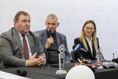 15 maja 2025 r. w Aeroklubie Ziemi Lubuskiej w Zielonej Górze-Przylepie odbyły się Targi AIR DRONE EXPO LUBUSKIE 2025.