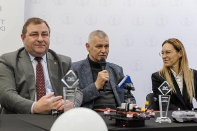 15 maja 2025 r. w Aeroklubie Ziemi Lubuskiej w Zielonej Górze-Przylepie odbyły się Targi AIR DRONE EXPO LUBUSKIE 2025.