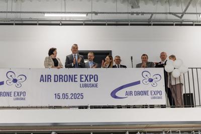 15 maja 2025 r. w Aeroklubie Ziemi Lubuskiej w Zielonej Górze-Przylepie odbyły się Targi AIR DRONE EXPO LUBUSKIE 2025.
