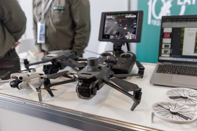 15 maja 2025 r. w Aeroklubie Ziemi Lubuskiej w Zielonej Górze-Przylepie odbyły się Targi AIR DRONE EXPO LUBUSKIE 2025.