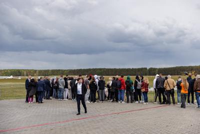 15 maja 2025 r. w Aeroklubie Ziemi Lubuskiej w Zielonej Górze-Przylepie odbyły się Targi AIR DRONE EXPO LUBUSKIE 2025.