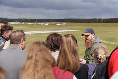 15 maja 2025 r. w Aeroklubie Ziemi Lubuskiej w Zielonej Górze-Przylepie odbyły się Targi AIR DRONE EXPO LUBUSKIE 2025.