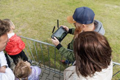 15 maja 2025 r. w Aeroklubie Ziemi Lubuskiej w Zielonej Górze-Przylepie odbyły się Targi AIR DRONE EXPO LUBUSKIE 2025.