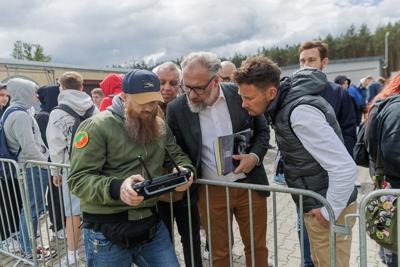 15 maja 2025 r. w Aeroklubie Ziemi Lubuskiej w Zielonej Górze-Przylepie odbyły się Targi AIR DRONE EXPO LUBUSKIE 2025.