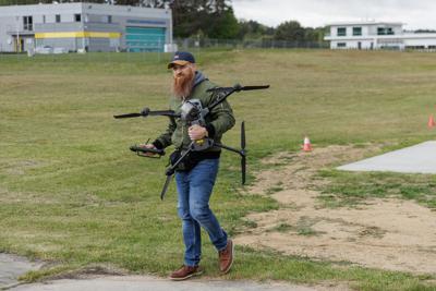15 maja 2025 r. w Aeroklubie Ziemi Lubuskiej w Zielonej Górze-Przylepie odbyły się Targi AIR DRONE EXPO LUBUSKIE 2025.