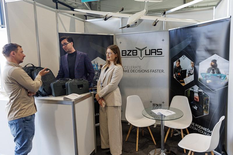 15 maja 2025 r. w Aeroklubie Ziemi Lubuskiej w Zielonej Górze-Przylepie odbyły się Targi AIR DRONE EXPO LUBUSKIE 2025.