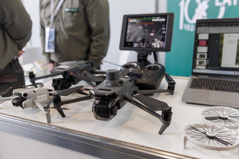 15 maja 2025 r. w Aeroklubie Ziemi Lubuskiej w Zielonej Górze-Przylepie odbyły się Targi AIR DRONE EXPO LUBUSKIE 2025.