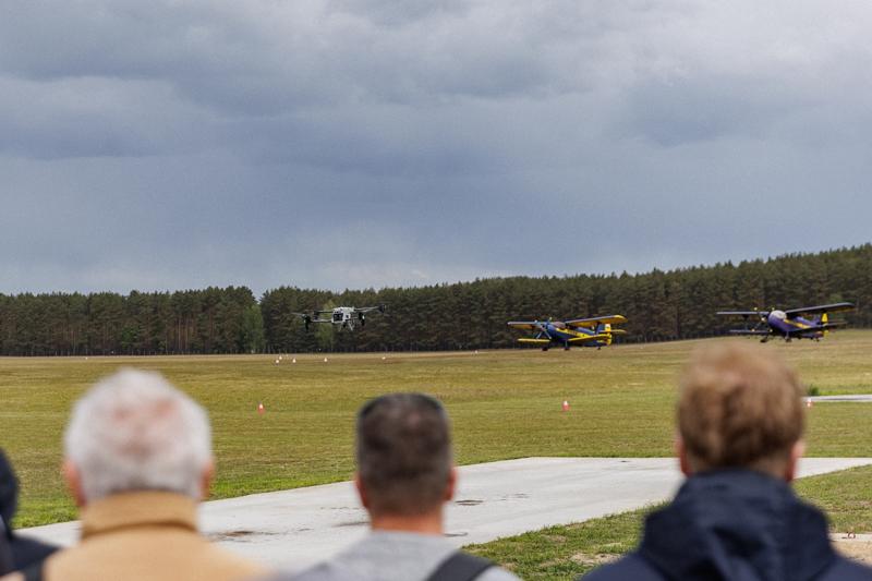 15 maja 2025 r. w Aeroklubie Ziemi Lubuskiej w Zielonej Górze-Przylepie odbyły się Targi AIR DRONE EXPO LUBUSKIE 2025.