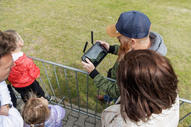 15 maja 2025 r. w Aeroklubie Ziemi Lubuskiej w Zielonej Górze-Przylepie odbyły się Targi AIR DRONE EXPO LUBUSKIE 2025.