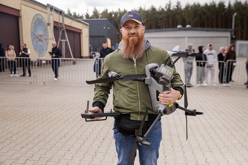 15 maja 2025 r. w Aeroklubie Ziemi Lubuskiej w Zielonej Górze-Przylepie odbyły się Targi AIR DRONE EXPO LUBUSKIE 2025.