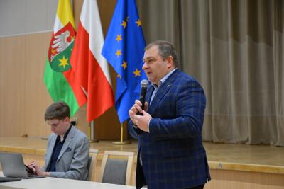Wicemarszałek Grzegorz Potęga