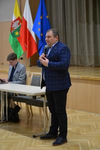 Wicemarszałek Grzegorz Potęga