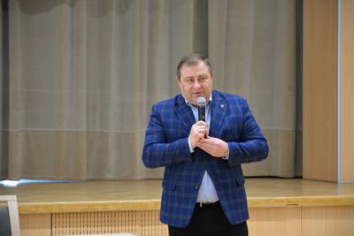 Wicemarszałek Grzegorz Potęga