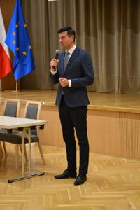pełnomocnik Wojewody Lubuskiego ds. współpracy z jednostkami samorządu terytorialnego Robert Kornalewicz