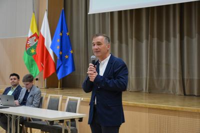 pełnomocnik ds. potencjału społecznego województwa lubuskiego prof. Mariusz Kwiatkowski