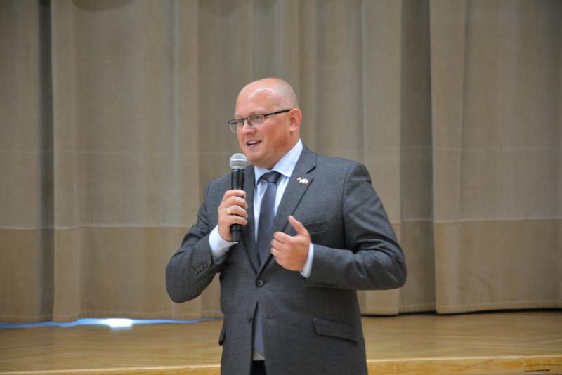 opiekun Młodzieżowego Sejmiku Województwa Lubuskiego II kadencji Paweł Giza