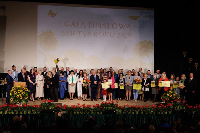 W sobotę, 17 maja 2025 roku, w Świebodzińskim Domu Kultury odbyła się uroczysta Gala Finałowa pierwszej edycji konkursu „Sołtys Roku 2025”, zorganizowanego przez Departament Programów Rozwoju Obszarów Wiejskich Urzędu Marszałkowskiego Województwa Lubuskiego.