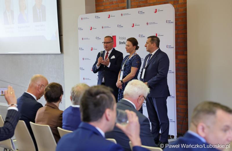 Uczestnicy dwudniowej Konferencji Polska Strefa Inwestycji 2025 – Forum Gospodarcze K-S-SSE, w Pałacu w Mierzęcinie