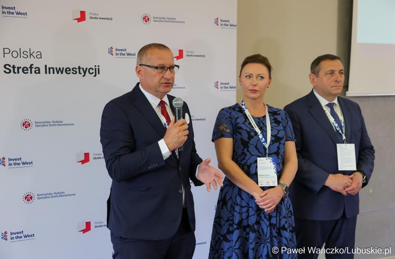 Uczestnicy dwudniowej Konferencji Polska Strefa Inwestycji 2025 – Forum Gospodarcze K-S-SSE, w Pałacu w Mierzęcinie