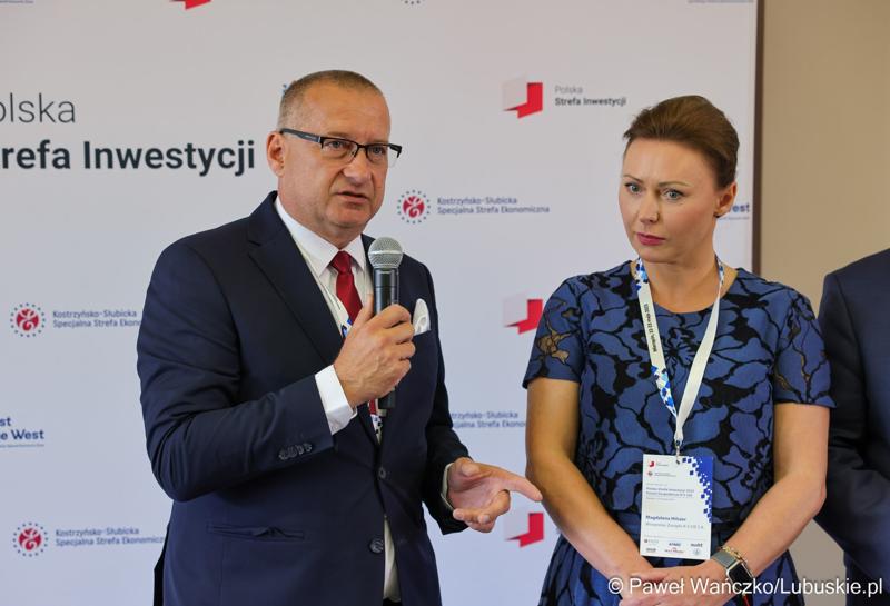 Uczestnicy dwudniowej Konferencji Polska Strefa Inwestycji 2025 – Forum Gospodarcze K-S-SSE, w Pałacu w Mierzęcinie